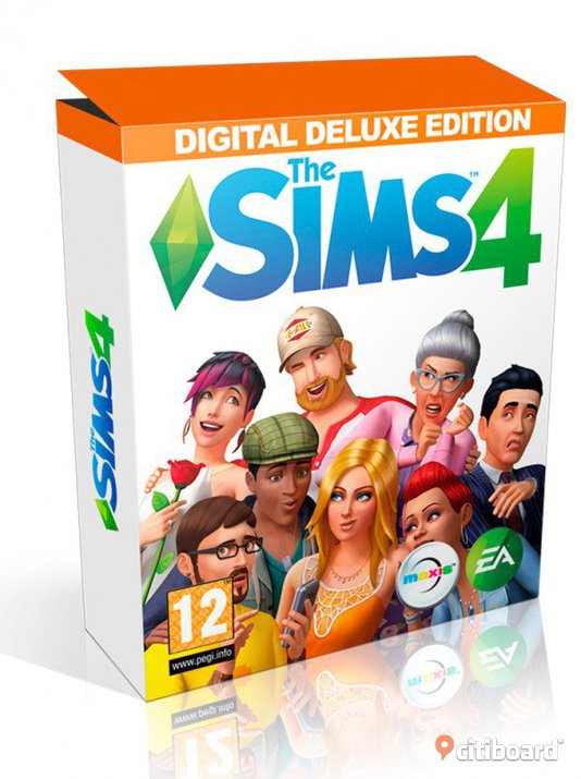 The sims 4 deluxe for mac